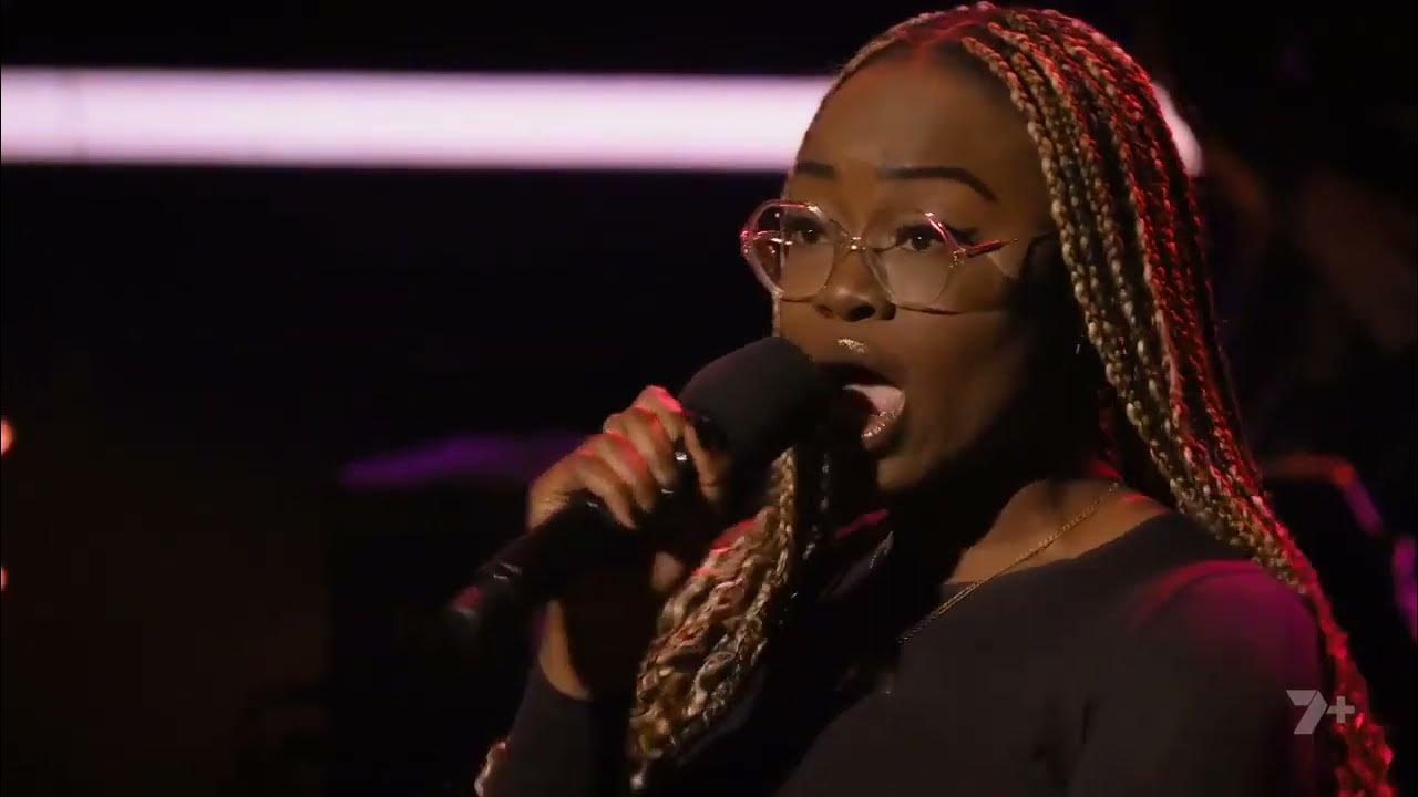 Drea Onamade That's What I Like Australian Idol 2024 Solo Round