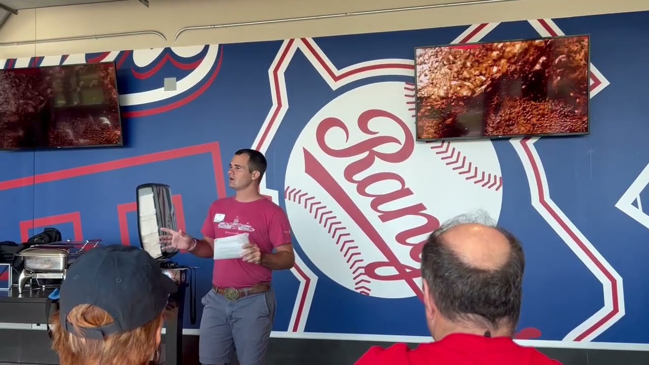 Aug 27 2022 Inspirational Talk for DiscoveryBound Dallas Rangers Game