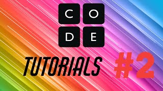 How to make a keyboard controlled sprite and adding animations || Code.org Tutorials Part #2