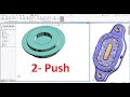 Solidworks Gear Pump Project | 2- Push