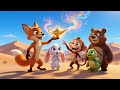 They Found a Magic Lamp in the Desert! 🧞‍♂️ Kids Story | KHK