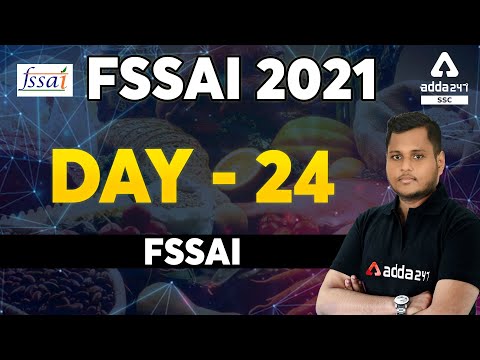 FSSAI Recruitment 2021 | FSSAI Recruitment 2021 | Day - 24 | FSSAI