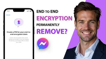 How to Remove End-to-End Encryption in Messenger in 2025 | Easy ways