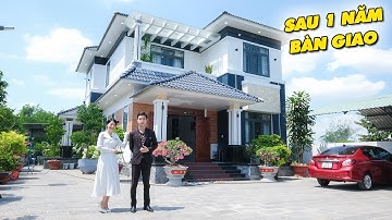 ĐẸP NHẤT 2024 với siêu phẩm tại Bình Dương do MAXHOME thiết kế thi công trọn gói 2 tầng mái nhật