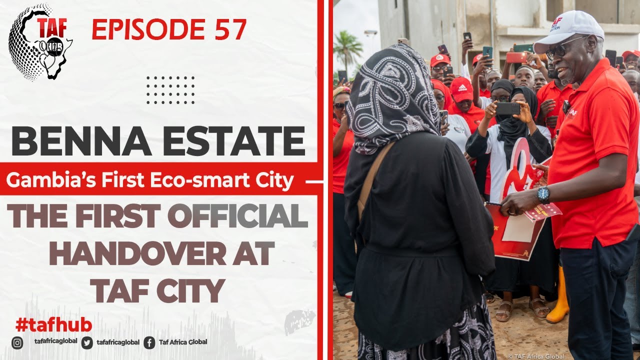 TAF HUB ЭПИЗОД 57 — Первая передача в TAF City