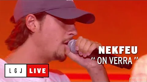 Nekfeu - On Verra - Live du Grand Journal