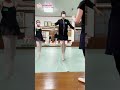 バレエ特訓中🩰#shorts