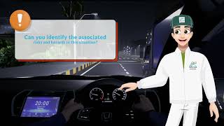 Honda Cars | We Care For Your Safety | Danger Prediction while driving through an Intersection