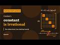 Catalan's constant is irrational — OpenAI