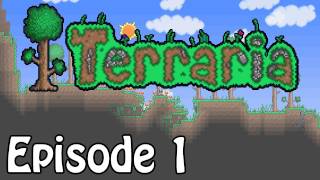 Terraria | Episode 1.5 | I Has Hammer!