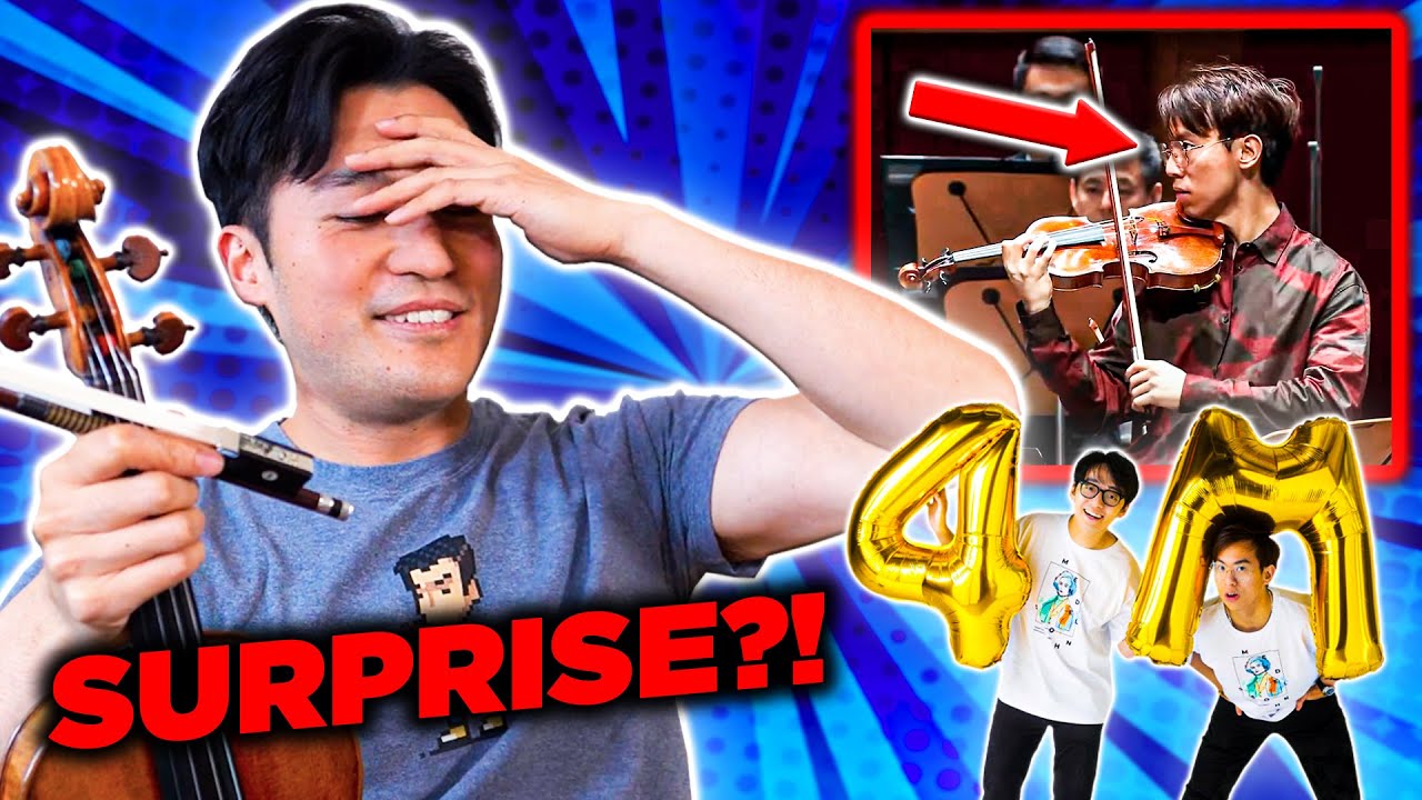 Now it’s Eddy’s turn! 😈 Ray Reacts to Twoset Paganini La Campanella
