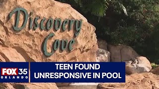 Teen found unresponsive in Orlando theme park pool