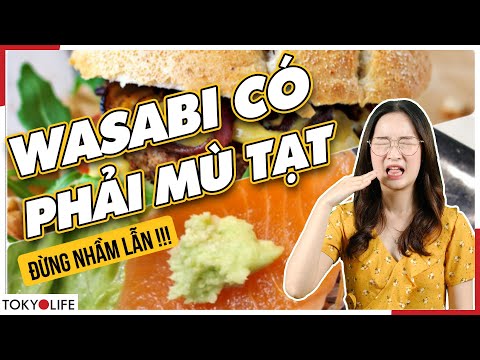 Video: Wasabi là gì - Mẹo Sử dụng Rễ Rau Wasabi