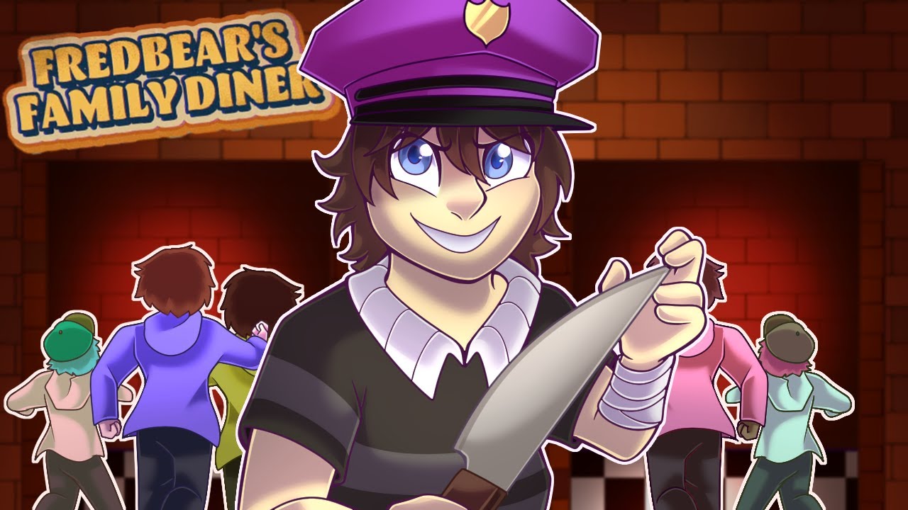 Evan Afton is KILLER IN PURPLE!