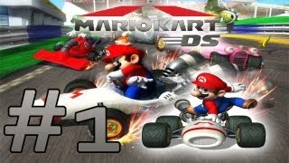 Mario Kart DS Parte 1 