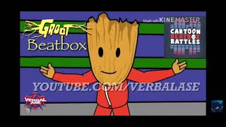 Groot Solo Beatbox But Faster
