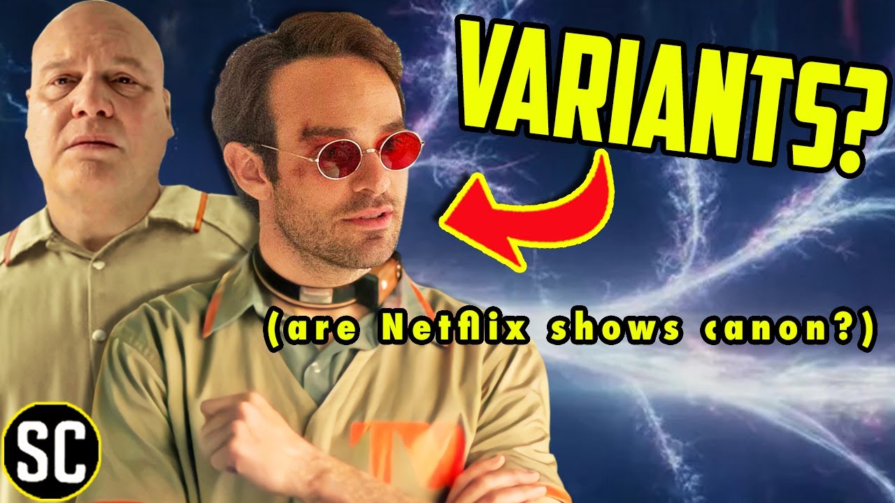 Are the New DAREDEVIL & KINGPIN Actually Variants? | Netflix
