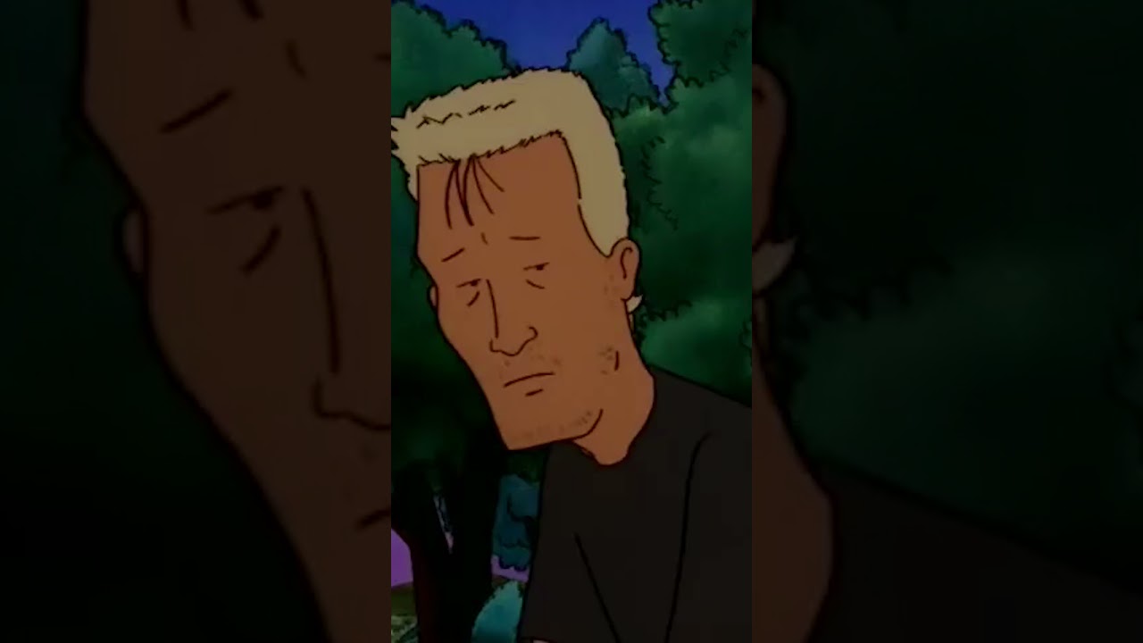 King of the hill but it's a midwest emo intro