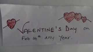 Valentine's Day Speacial Video screenshot 3