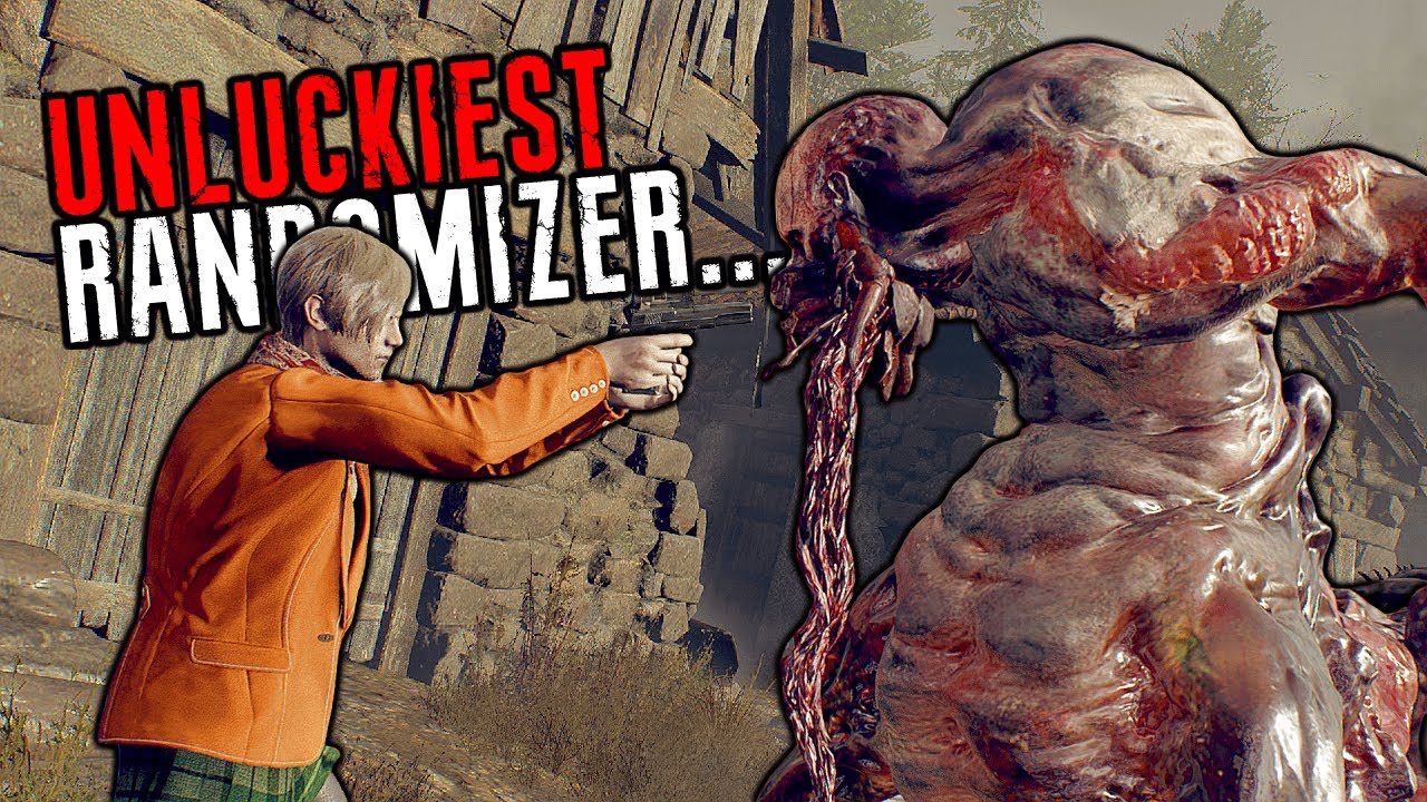 Рандомизатор RE4R, но мне УЖАСНО не повезло...