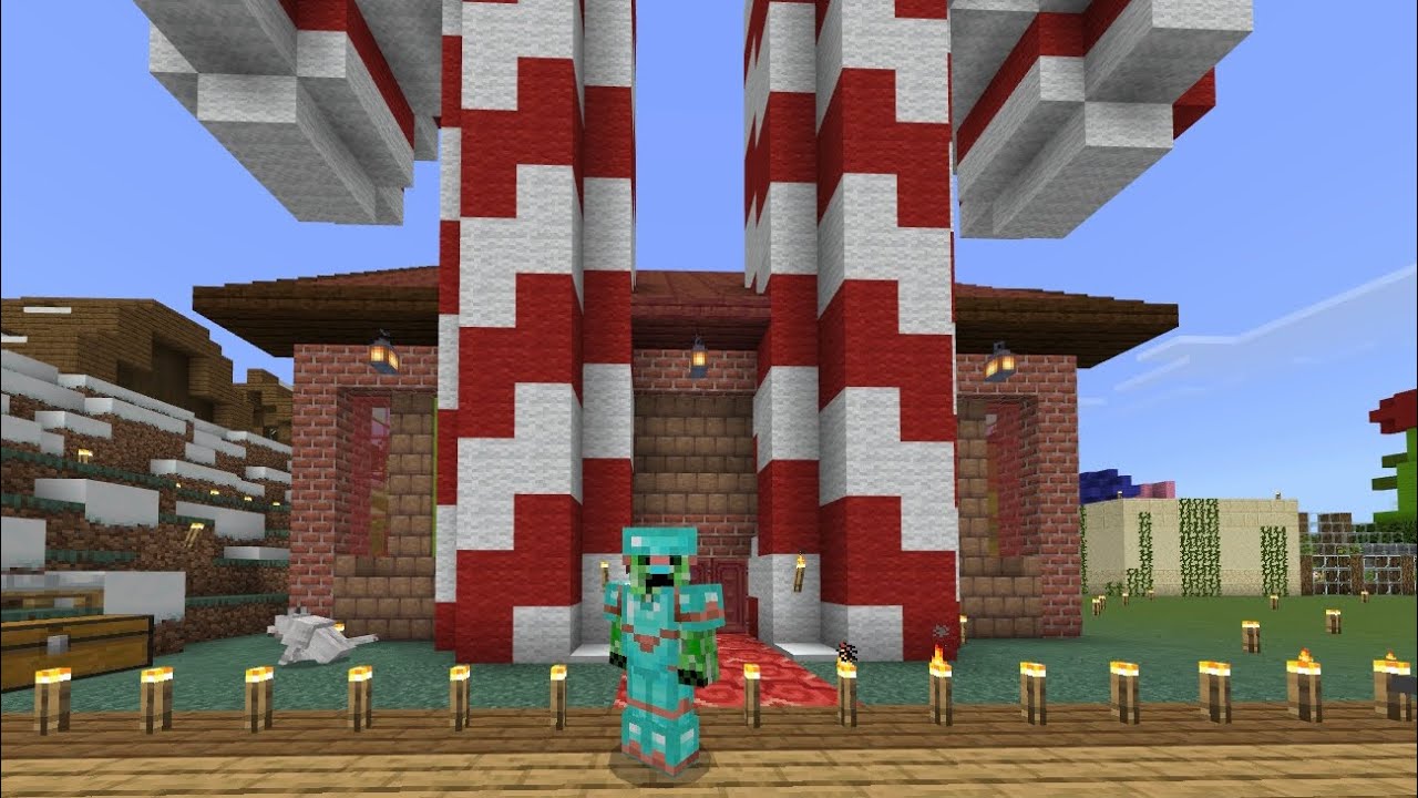 Minecraft - Santa’s Workshop [73] - YouTube