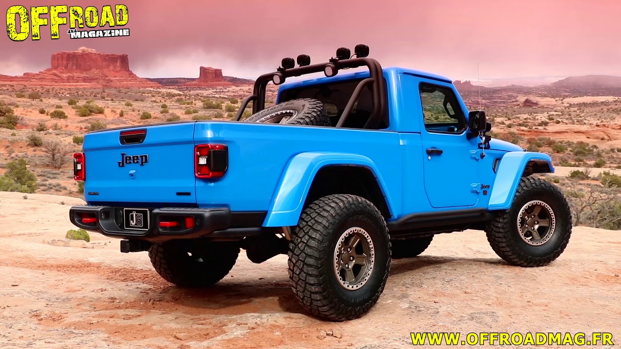 Moab concept car 2019 -  le Jeep J6