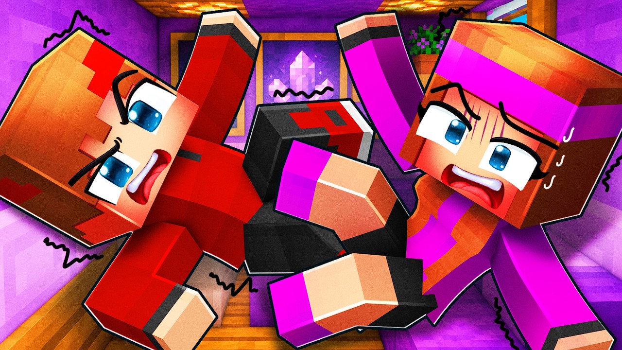 VIVRE dans une MINI MAISON de Youtubeurs sur Minecraft !