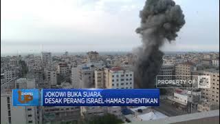 Jokowi Buka Suara, Desak Perang Israel-Hamas Dihentikan