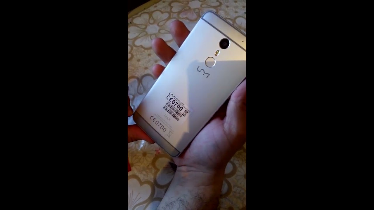 Посылка с aliexpress. Смартфона UMI max Helio P10