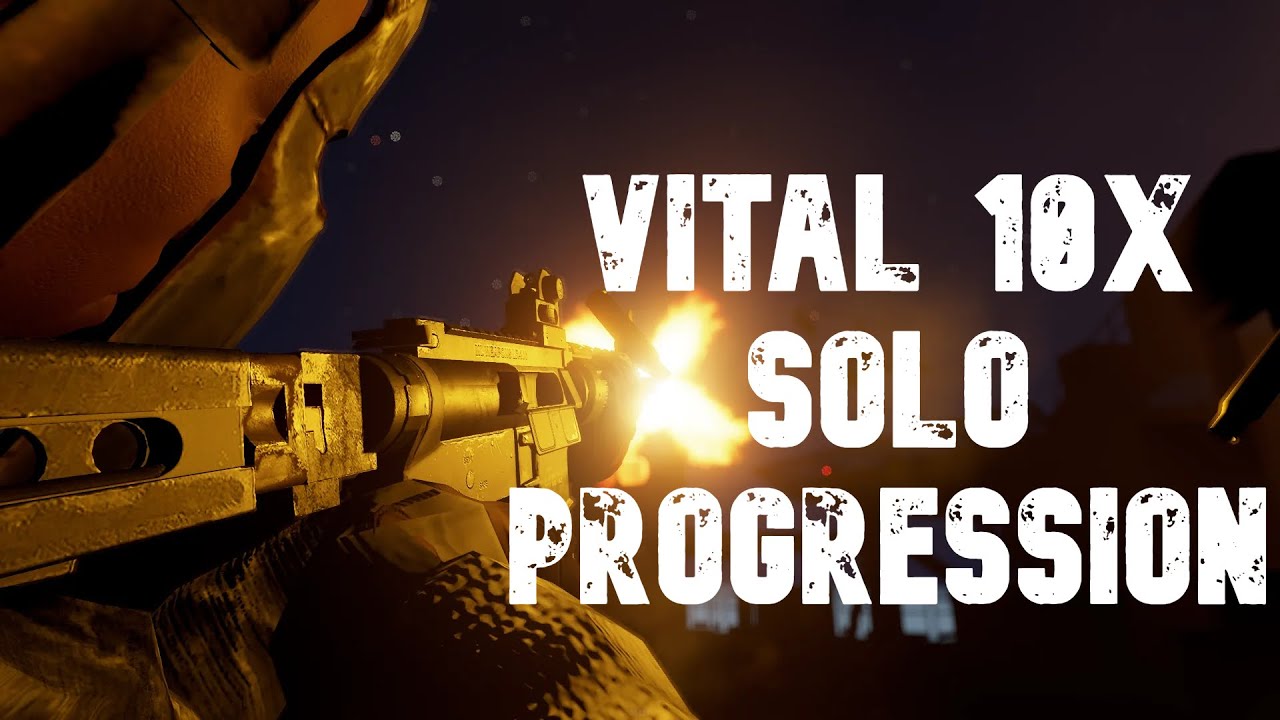 WHAT SOLO PROGRESSION LOOKS LIKE ON VITAL 10X