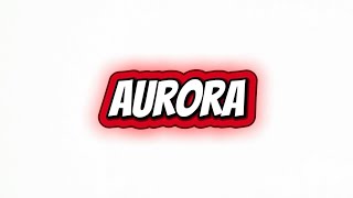 Aurora #fyp #viralvideo #diy 