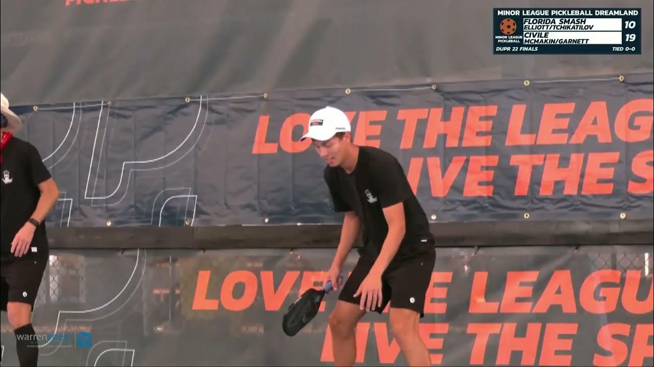 Connor Minor League Pickleball Semis & Finals YouTube