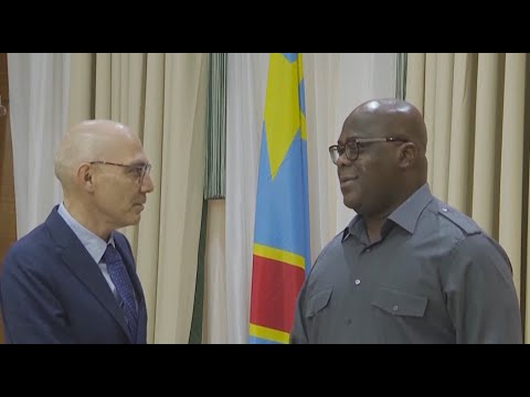 DR Congo President Tshisekedi embarks on European tour