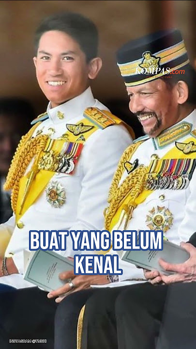 Pangeran Abdul Mateen Menikah Januari 2024, Royal Wedding Asia Tenggara?