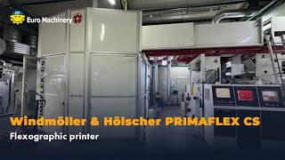 Windmöller & Hölscher PRIMAFLEX CS | 8-Color CI Flexo Printing Machine