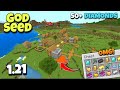 🔥[GOD SEED] Minecraft seed 1.21 bedrock and pocket edition Minecraft best Survival village seed