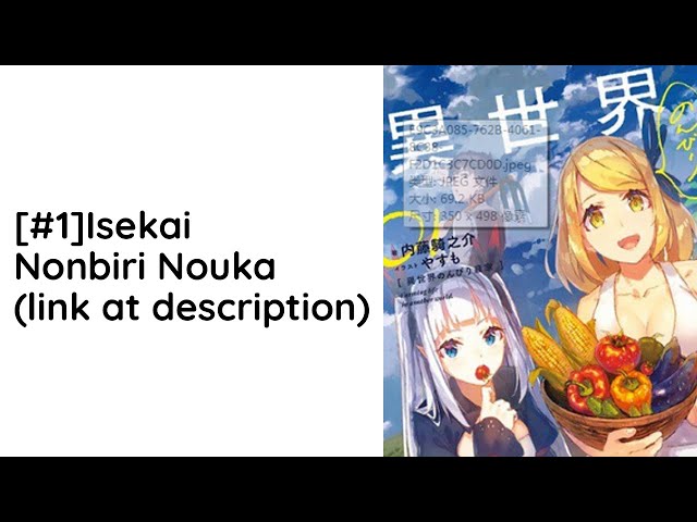 Isekai Nonbiri Nouka Truyenhakore Audio - Kinosuke Naito