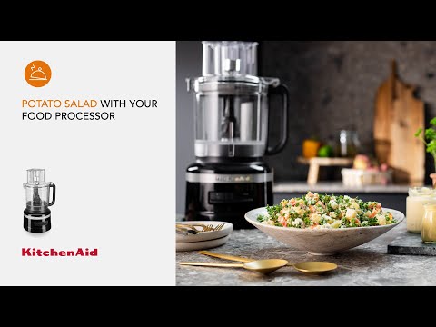 Healthy potato salad egg is a cut above the rest with your food processor Recipe KitchenAid
