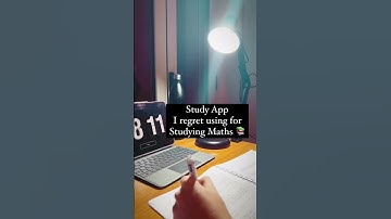 The Best App For Students To Get An A In Math #studytips