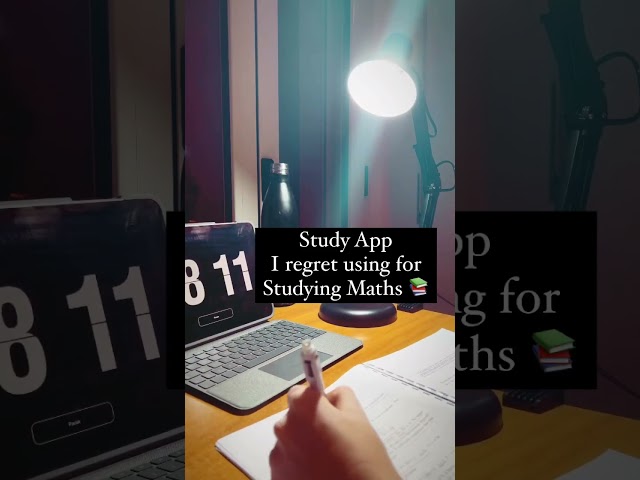 The Best App For Students To Get An A In Math #stu...