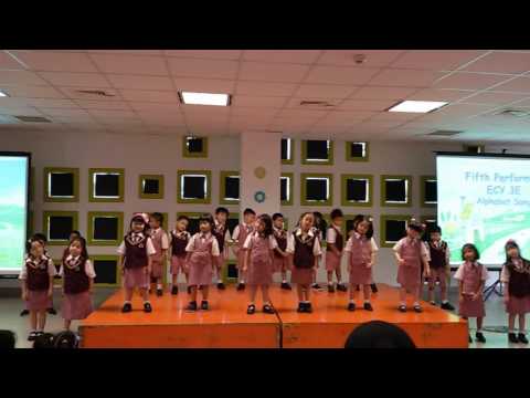 ECY 3E English Day Singing Competition in Binus Serpong