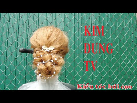 Kiểu tóc búi thấp Vintage ngọt ngào -Kim dung tv