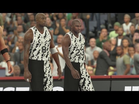 NBA 2K17 PS4 My Team - Shaq Goes Coast to Coast!