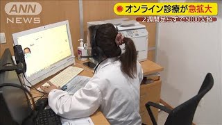 オンライン診療　2週間で5000人超を診察　上海市(20/03/10)