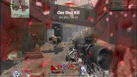 MW2:Quick Scoping PC 2010