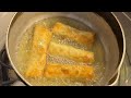 Beef spring rolls recipe | how to make spring rolls.