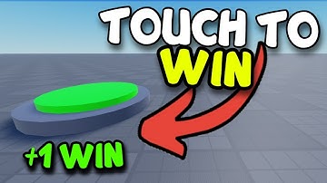 How To Make A Touch Part To Win | 2024 ROBLOX STUDIO