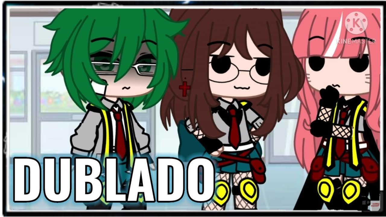 V-você é um T-traidor [Gacha Club] “Bakudeku” O Filme •|• Gacha Club 🇧🇷🎙️.