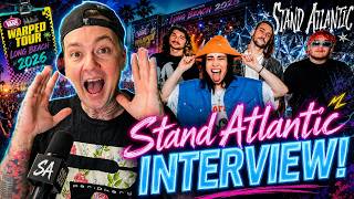 INTERVIEW! Stand Atlantics Bonnie Talks GODBREATH / Warped Tour & Much More!