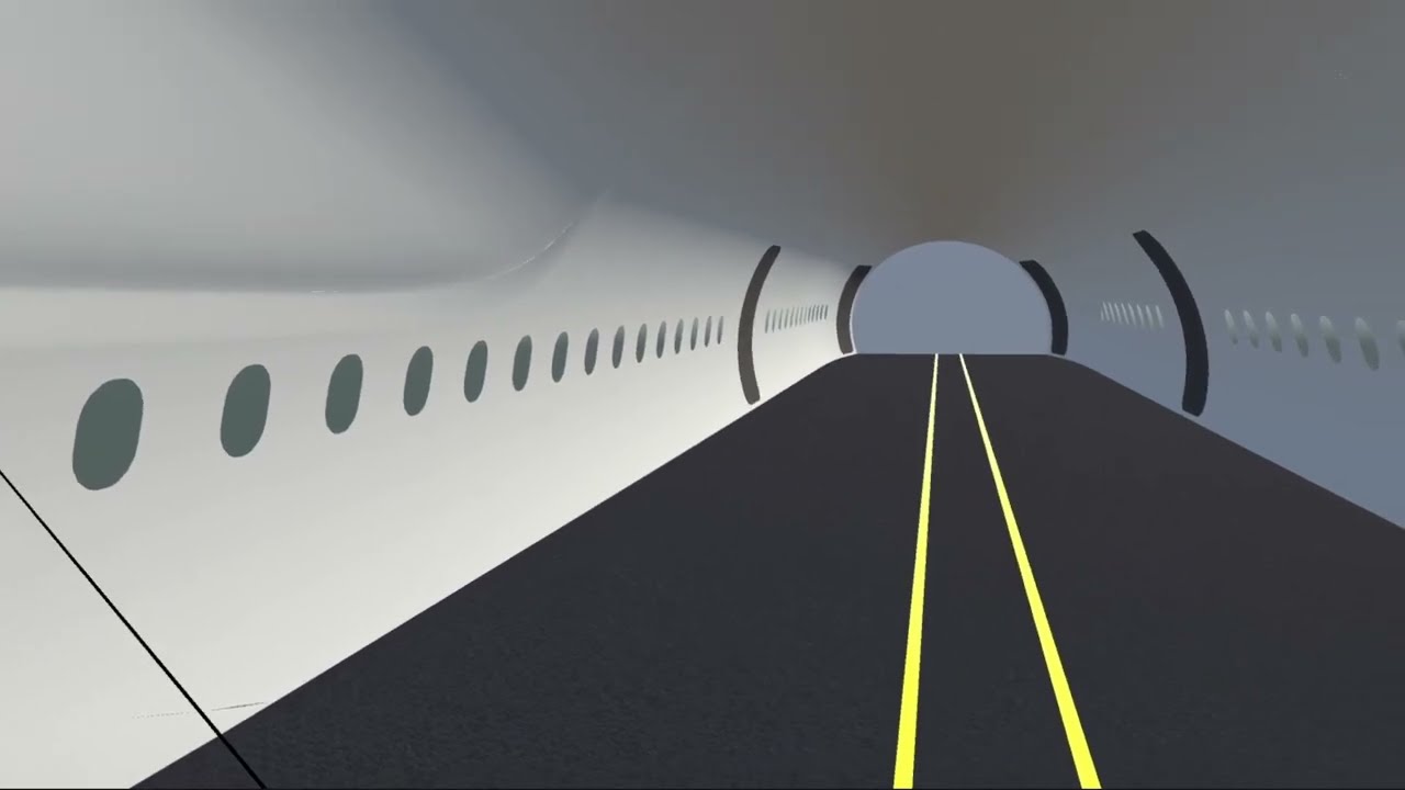 Projekt 1 DLR/HAW - VR Innenraumdesigner für Wasserstoffflugzeuge